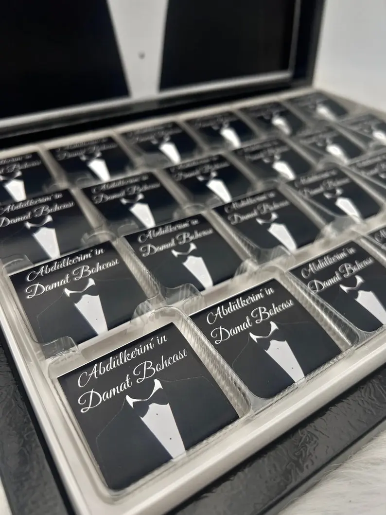 Juno Söz Nişan Damat Bohça Çikolatası - Görsel 3