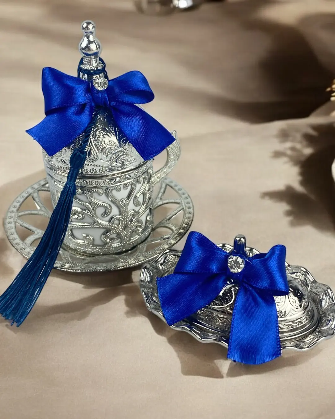 Crest Damat Kahve Fincan Seti - Görsel 2